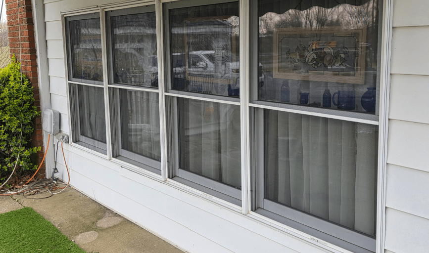 Window Screen Repair